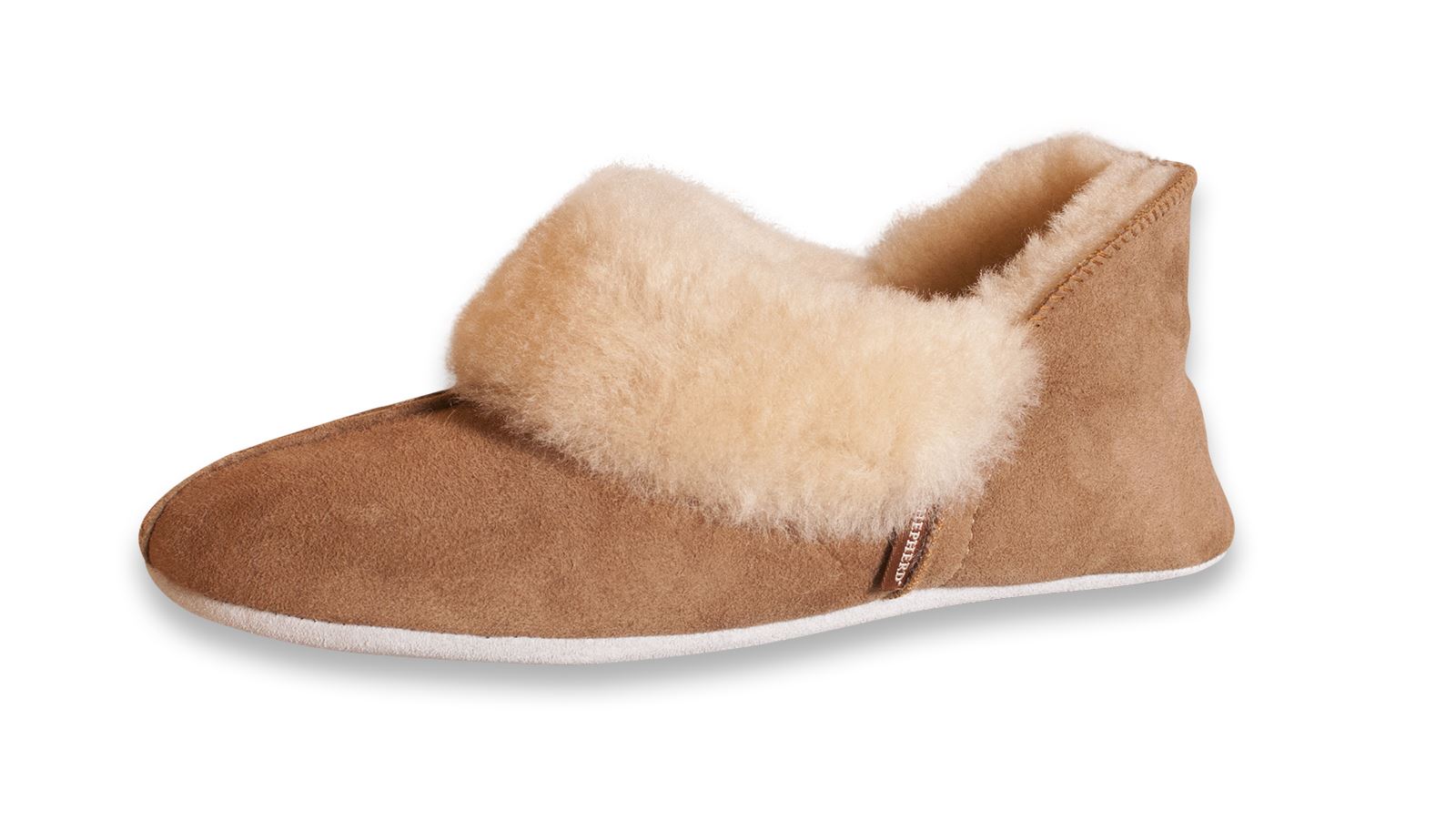 Shepherd Ladies Genuine Sheepskin Slippers Pumps Soft Sole Real Womens NINA 927 eBay