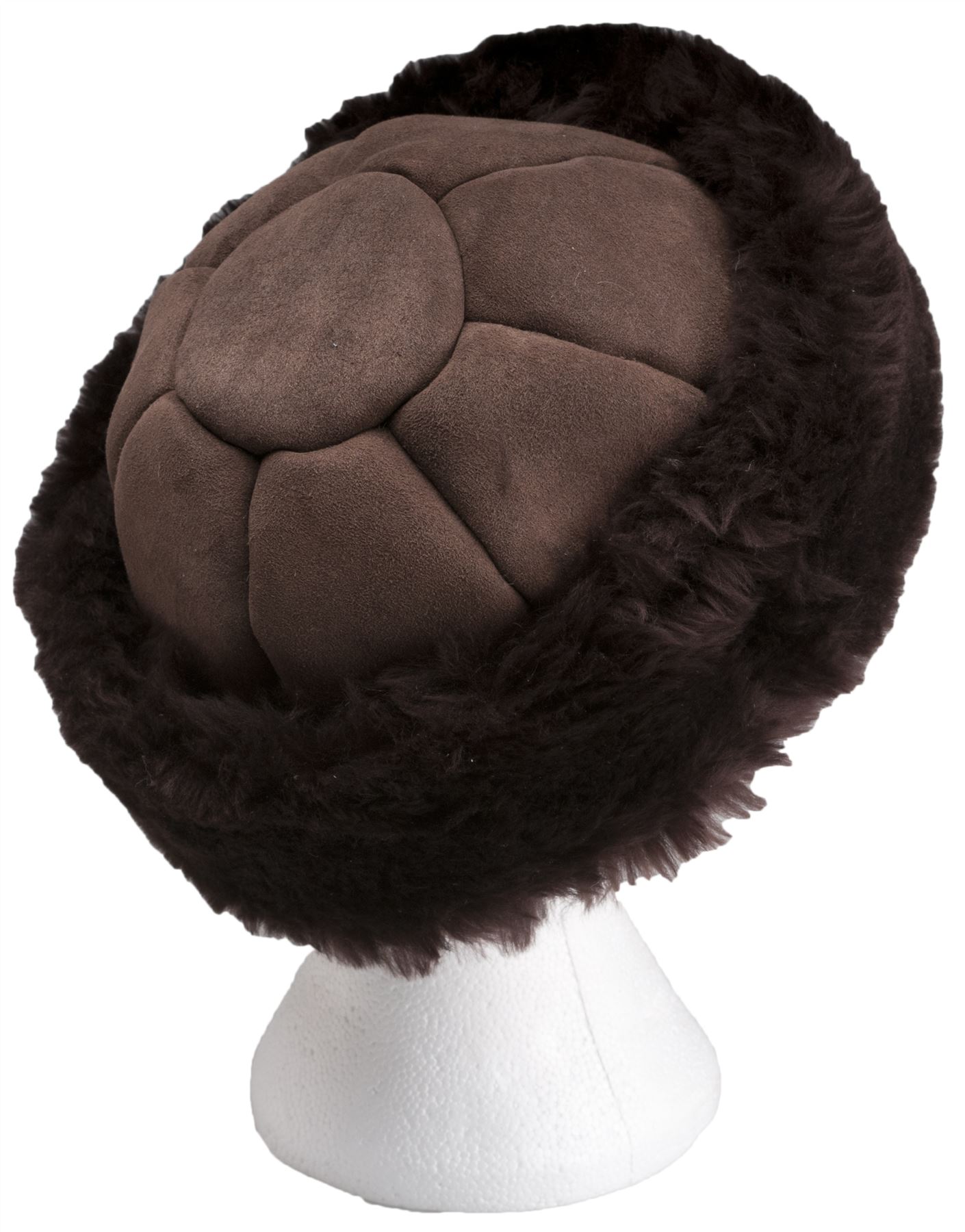 Nordvek Premium Ladies Real Sheepskin Hat Tub Bucket Womens Genuine 503
