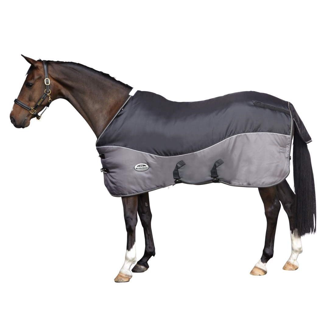 Weatherbeeta Smooth Quilt Heavyweight Stable Rug with Belly flap eBay