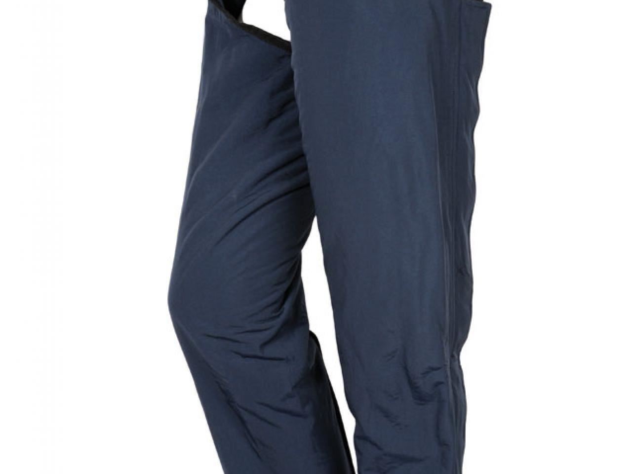 Dublin Waterproof Nylon Full Chaps Navy Choose Size