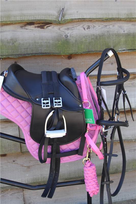 Shetland / Pony Cub Saddle/Bridle/Accessories Starter Set Choose Colour