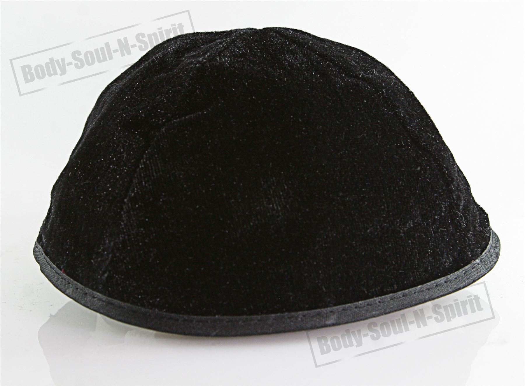 Black velvet Beanie Kippah Yarmulke Kippa Israel Tribal Jewish Hat