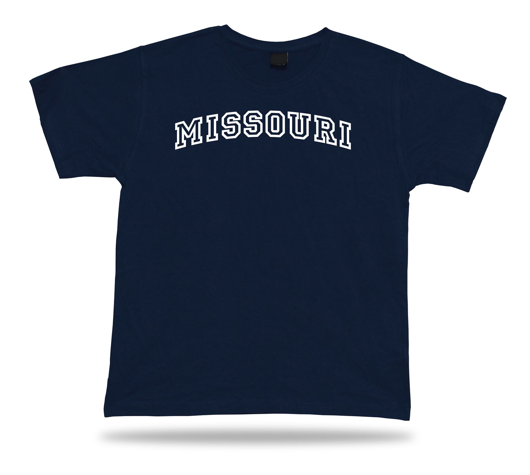 Missouri Show Me MO State VTG Tshirt Classic Apparel Sport Gift
