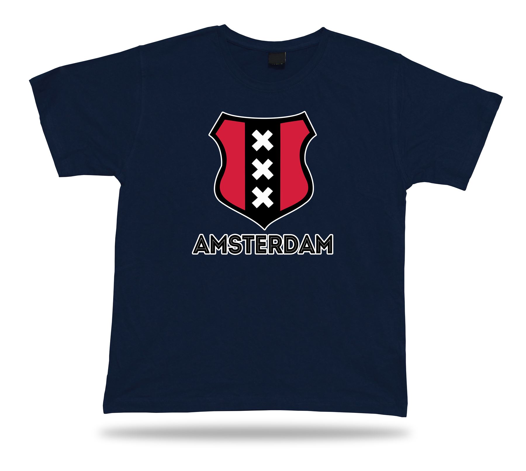 AMSTERDAM SYMBOL Netherlands Suppor Pays Bas ultras Unisex souvenir T