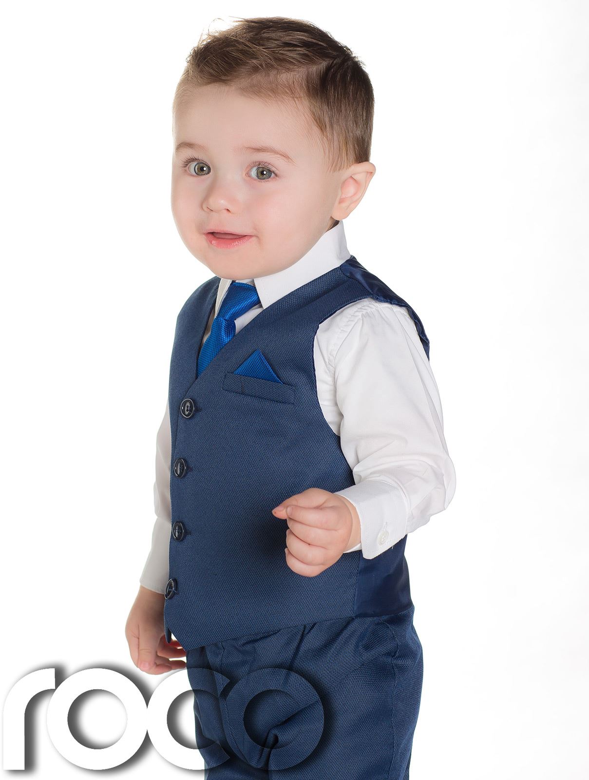 Boys Suits, 4 Piece Waistcoat Suit, Wedding Page Boy Baby Formal Party