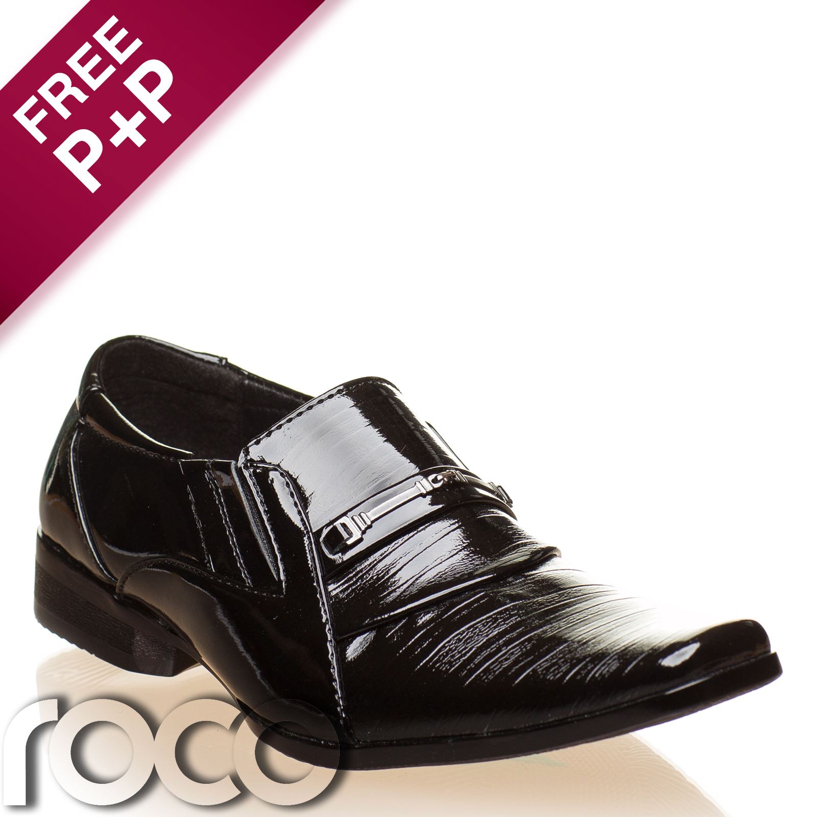 Boys Black Shoes Boys Prom Shoes Page Boy Shoes Boys Wedding Shoes inf 7 - you 5