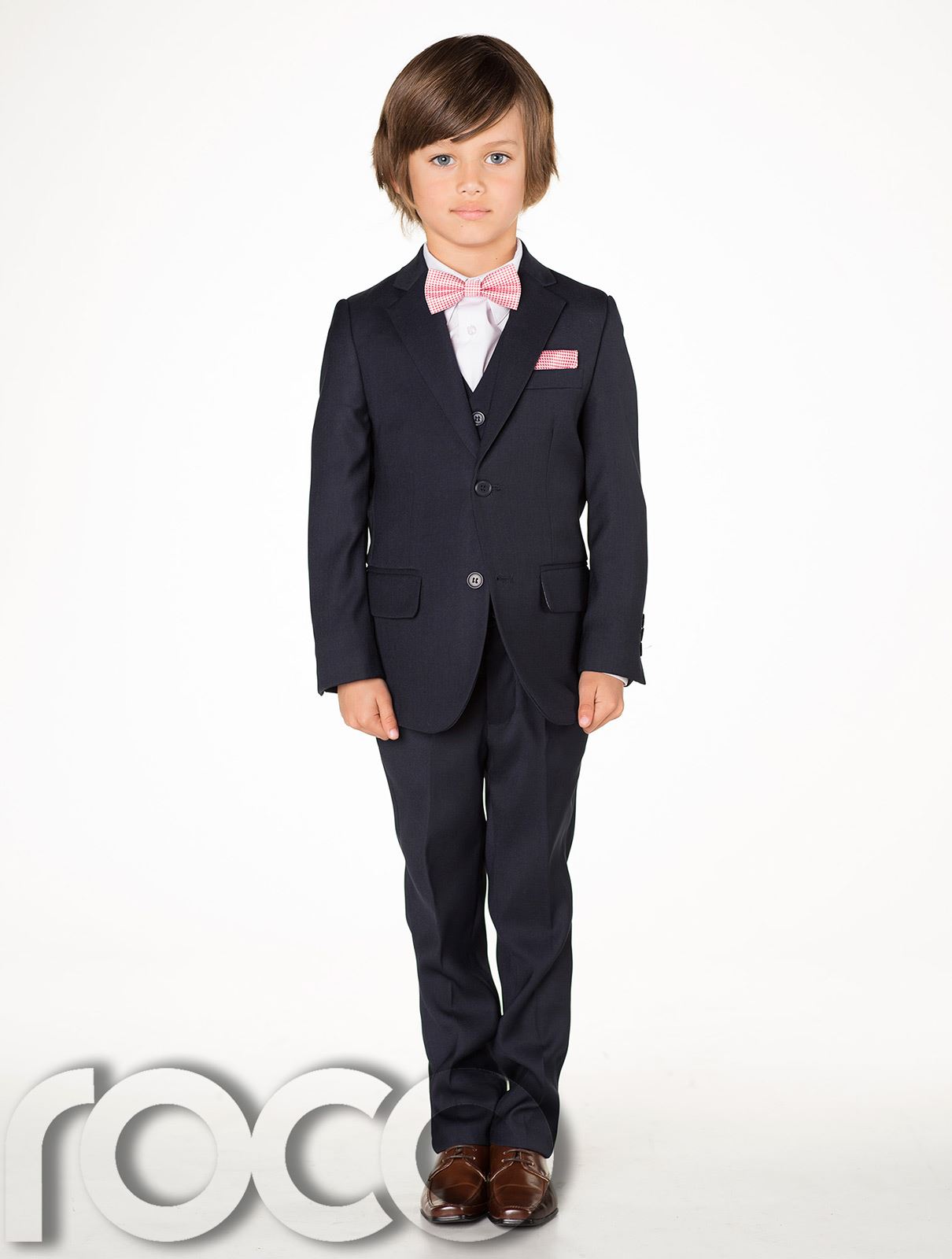 Boys Navy Suits, Slim Fit Suit, Paisley Of London Suit, Houndstooth