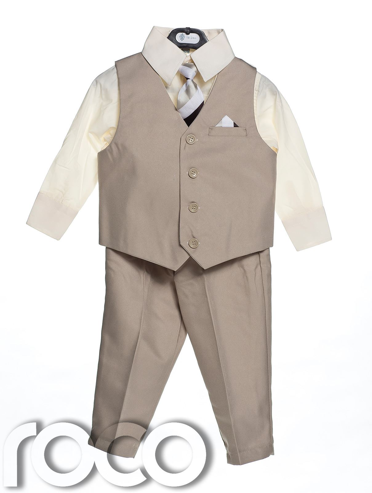 Boys Suits, 4 Piece Waistcoat Suit, Wedding Page Boy Baby Formal Party