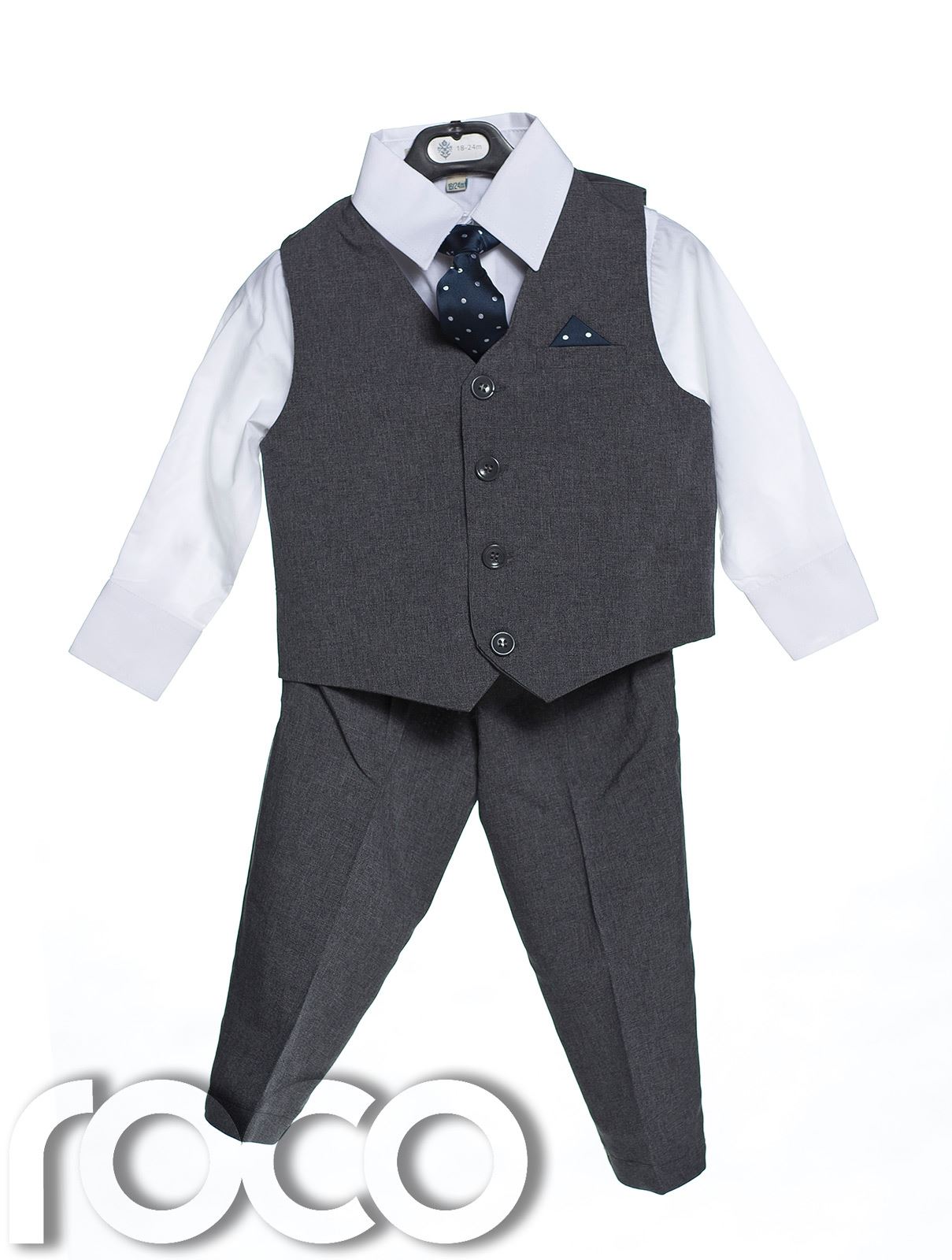 Boys Suits, 4 Piece Waistcoat Suit, Wedding Page Boy Baby Formal Party