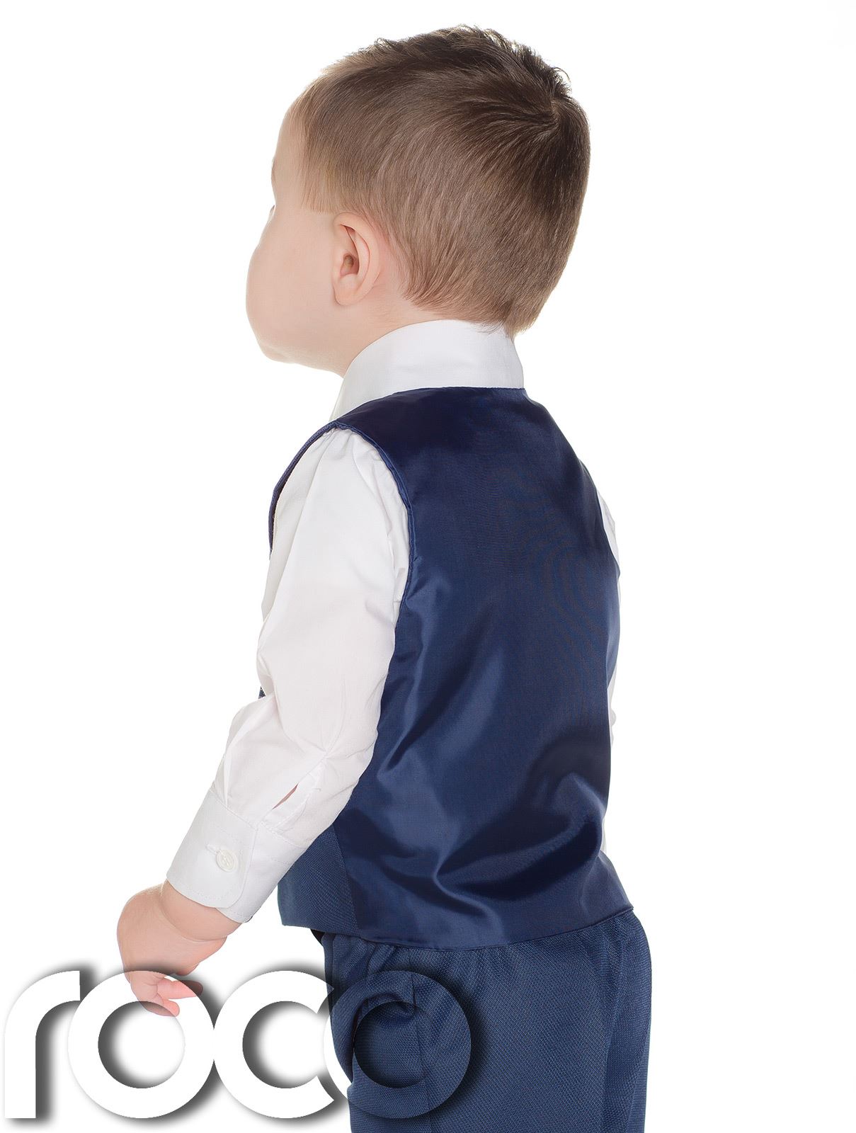 Boys Suits, 4 Piece Waistcoat Suit, Wedding Page Boy Baby Formal Party