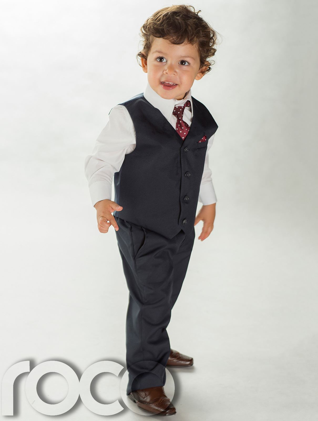 Boys Suits, 4 Piece Waistcoat Suit, Wedding Page Boy Baby Formal Party