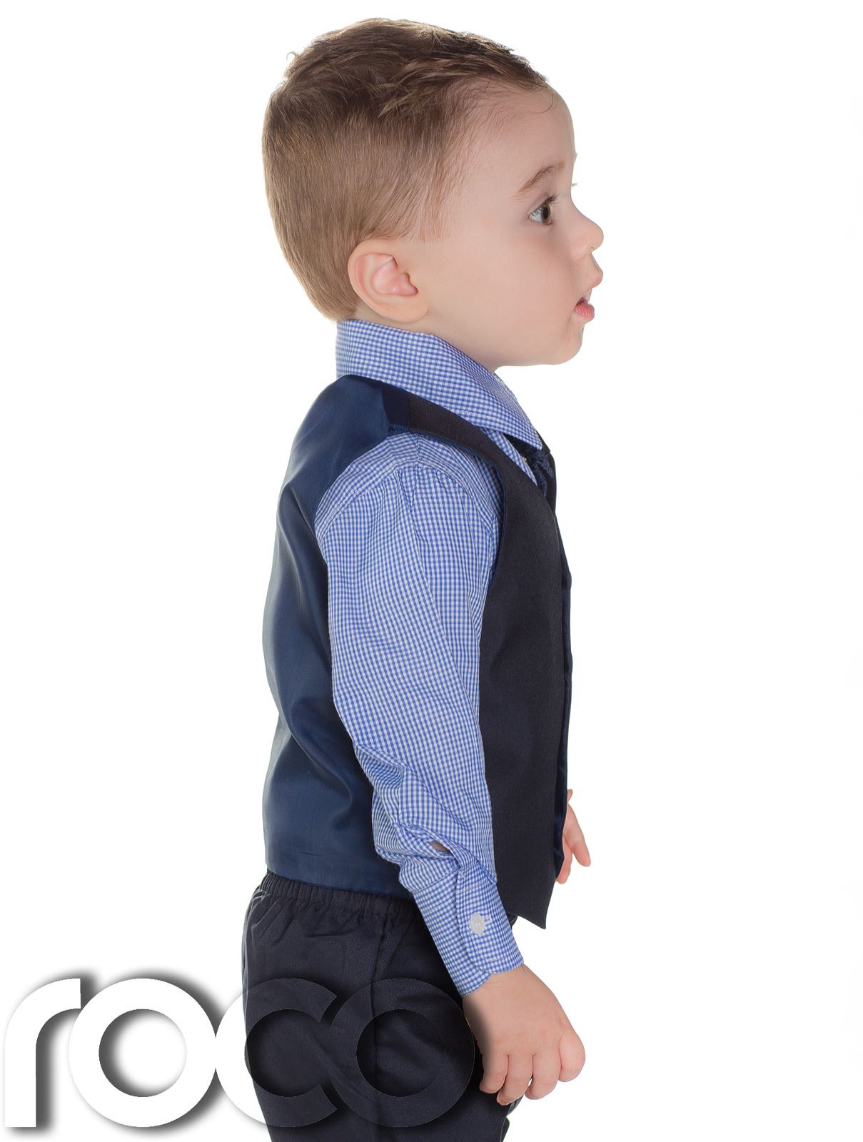 Boys Suits, 4 Piece Waistcoat Suit, Wedding Page Boy Baby Formal Party