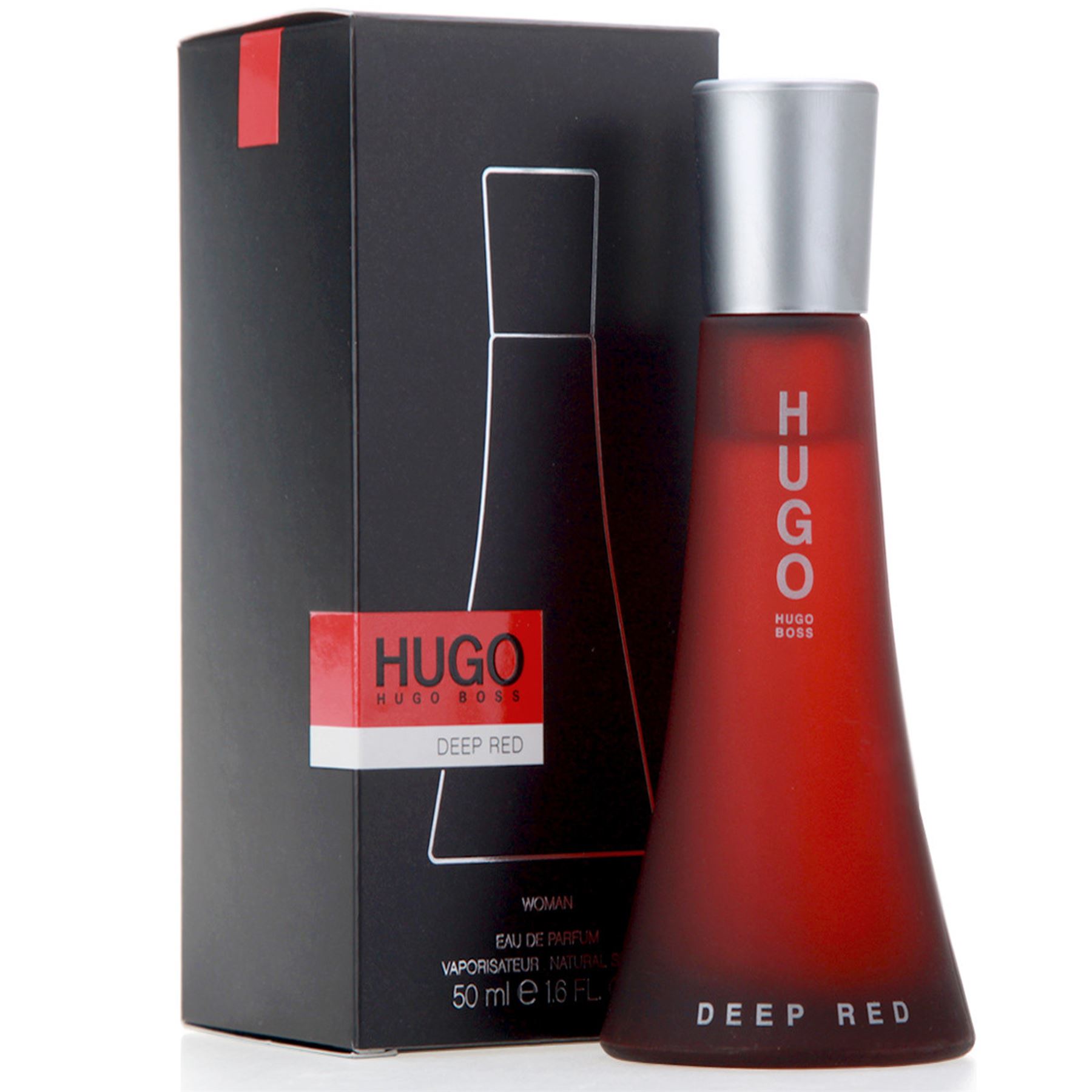 Hugo Deep Red by Hugo Boss Eau de Parfum Spray 50ml for women her eBay