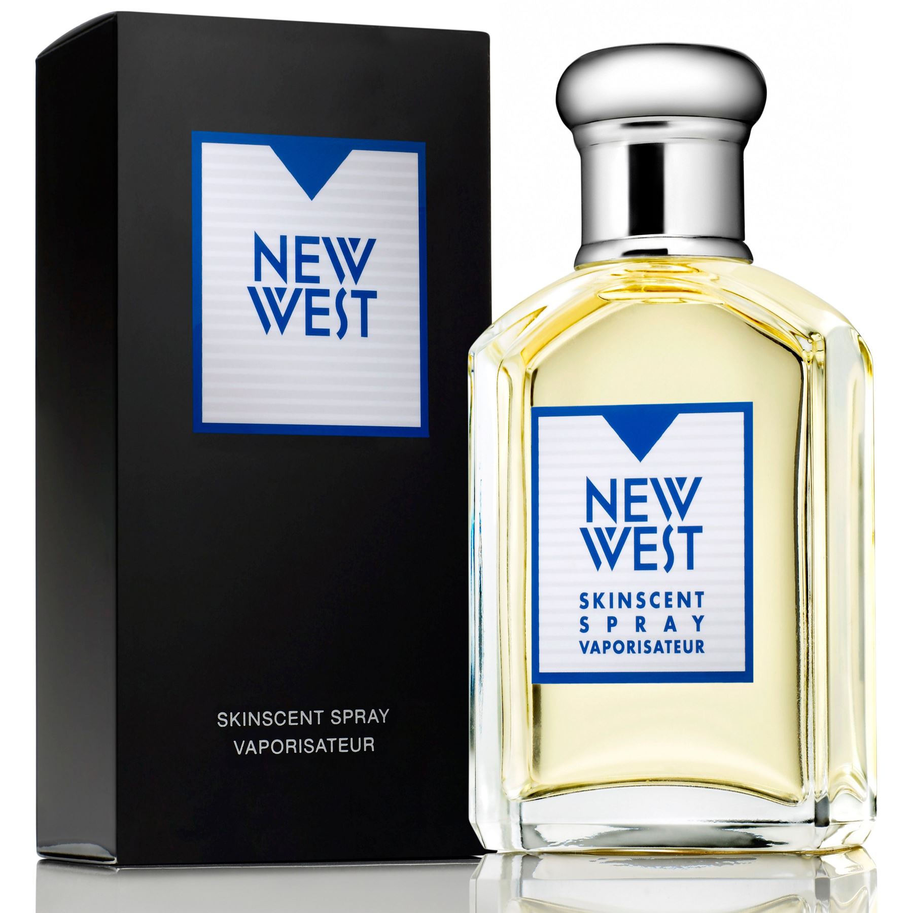 New west by Aramis Gentlemans collection skinscent Eau de Cologne 100ml