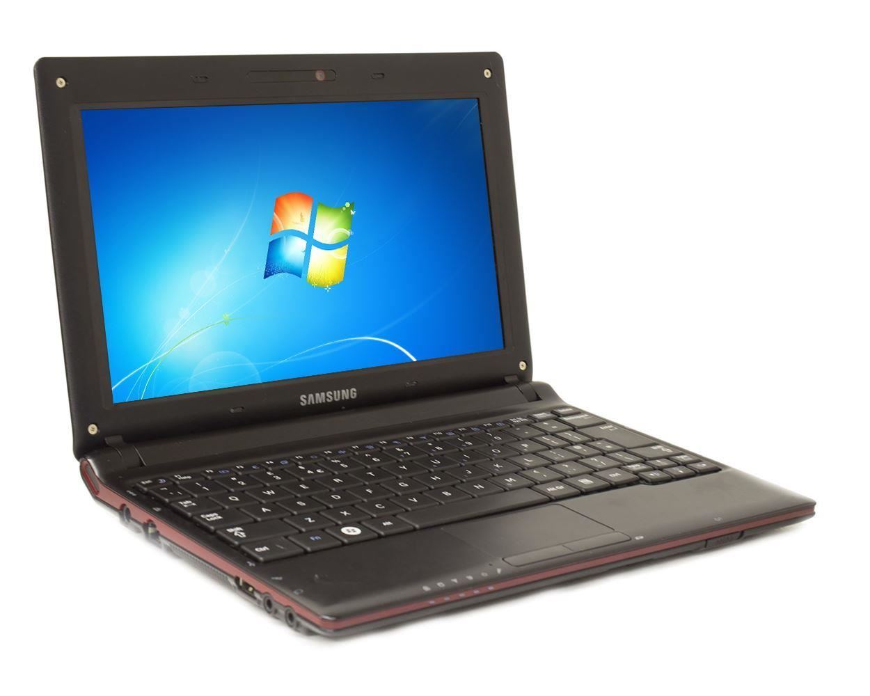 Samsung N145 Cheap Netbook | Intel Atom | 2GB 320GB | Windows 7 Webcam WiFi