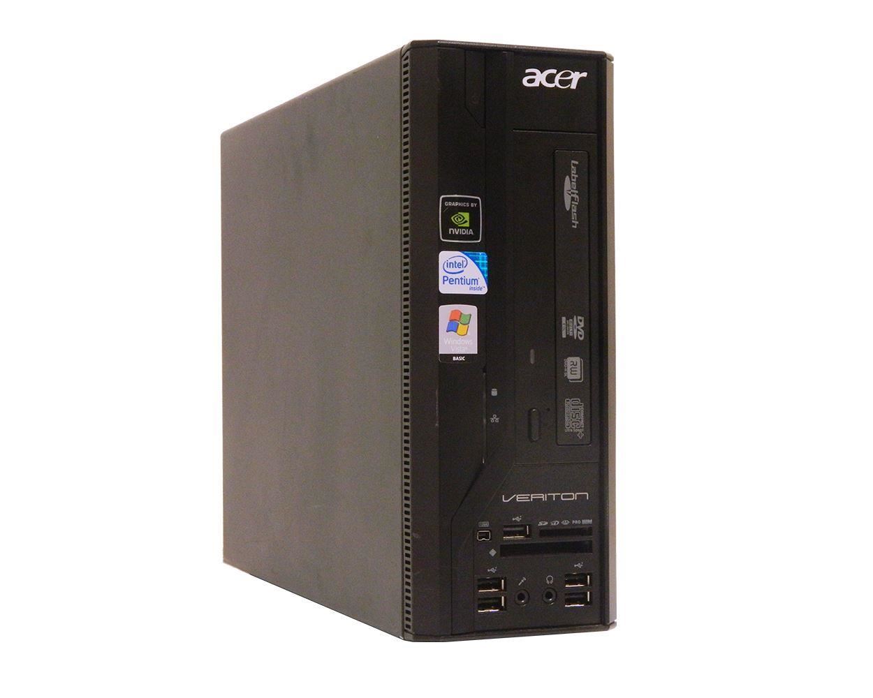 Acer Veriton X270 SFF PC Intel Dual Core 4GB 160GB Windows 10