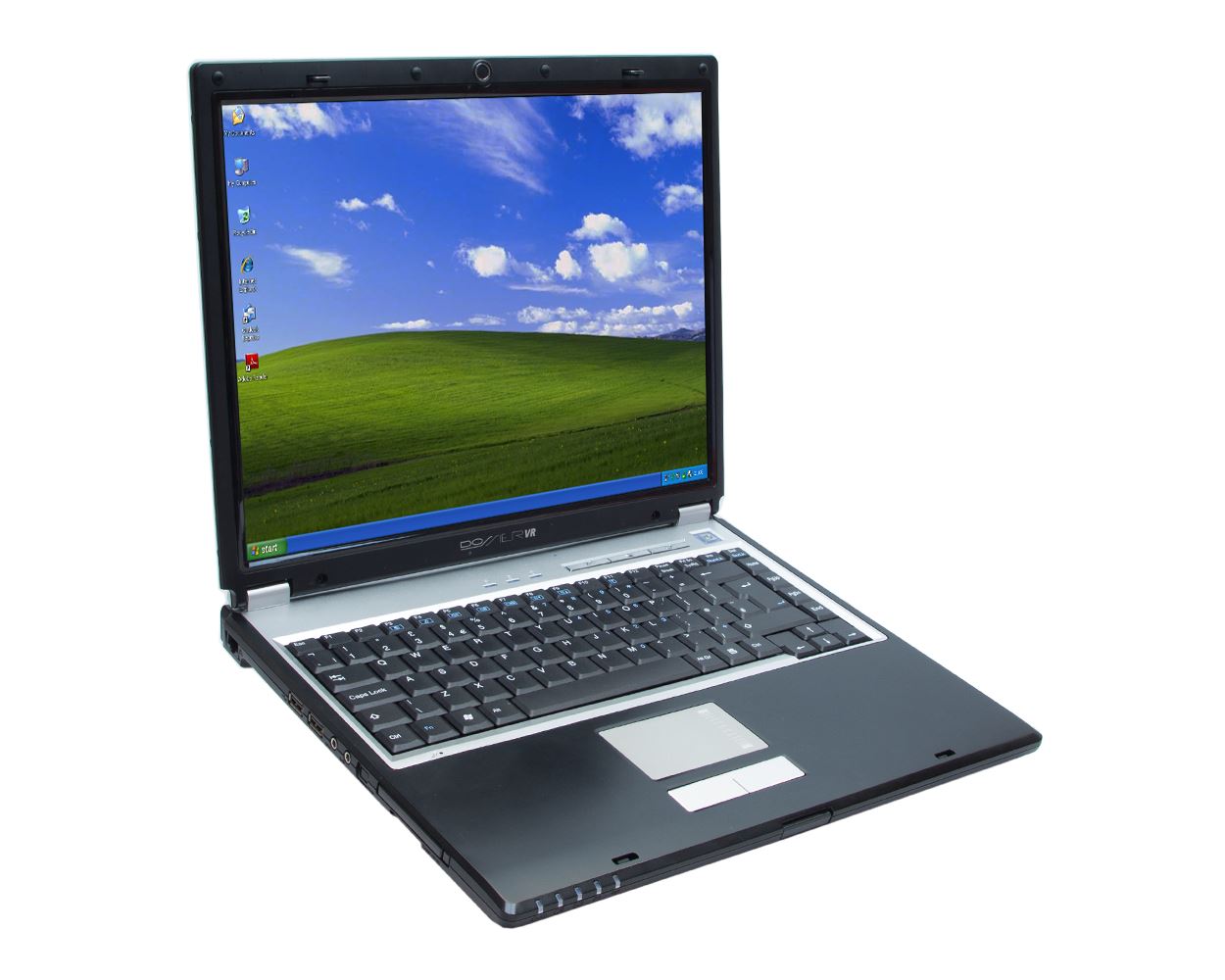Viglen Cheap Budget Laptop Intel Celeron 1GB 40GB Windows XP Pro