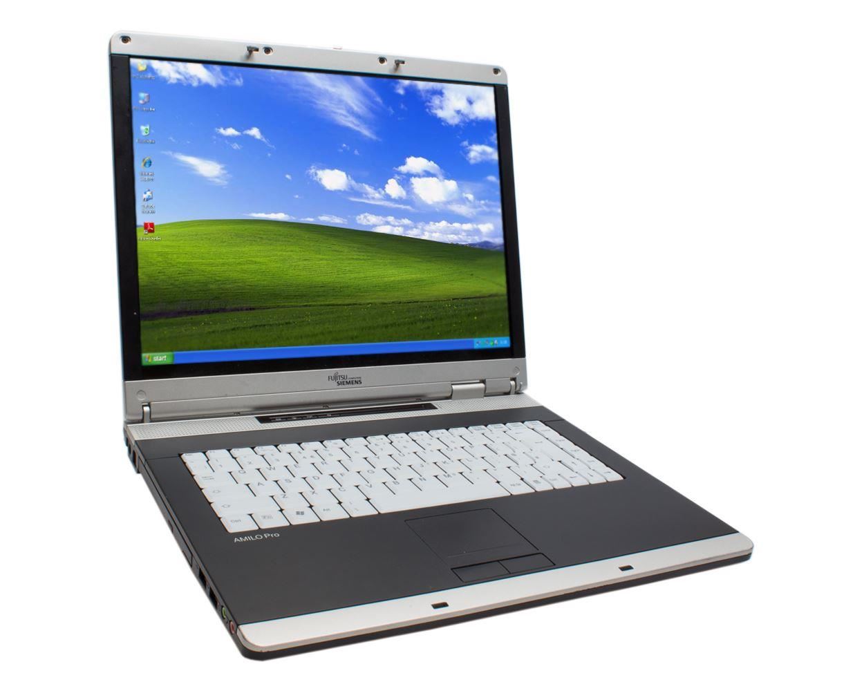 Fujitsu Siemens V2035 Cheap Intel Laptop Windows XP Pro WIFI * eBay