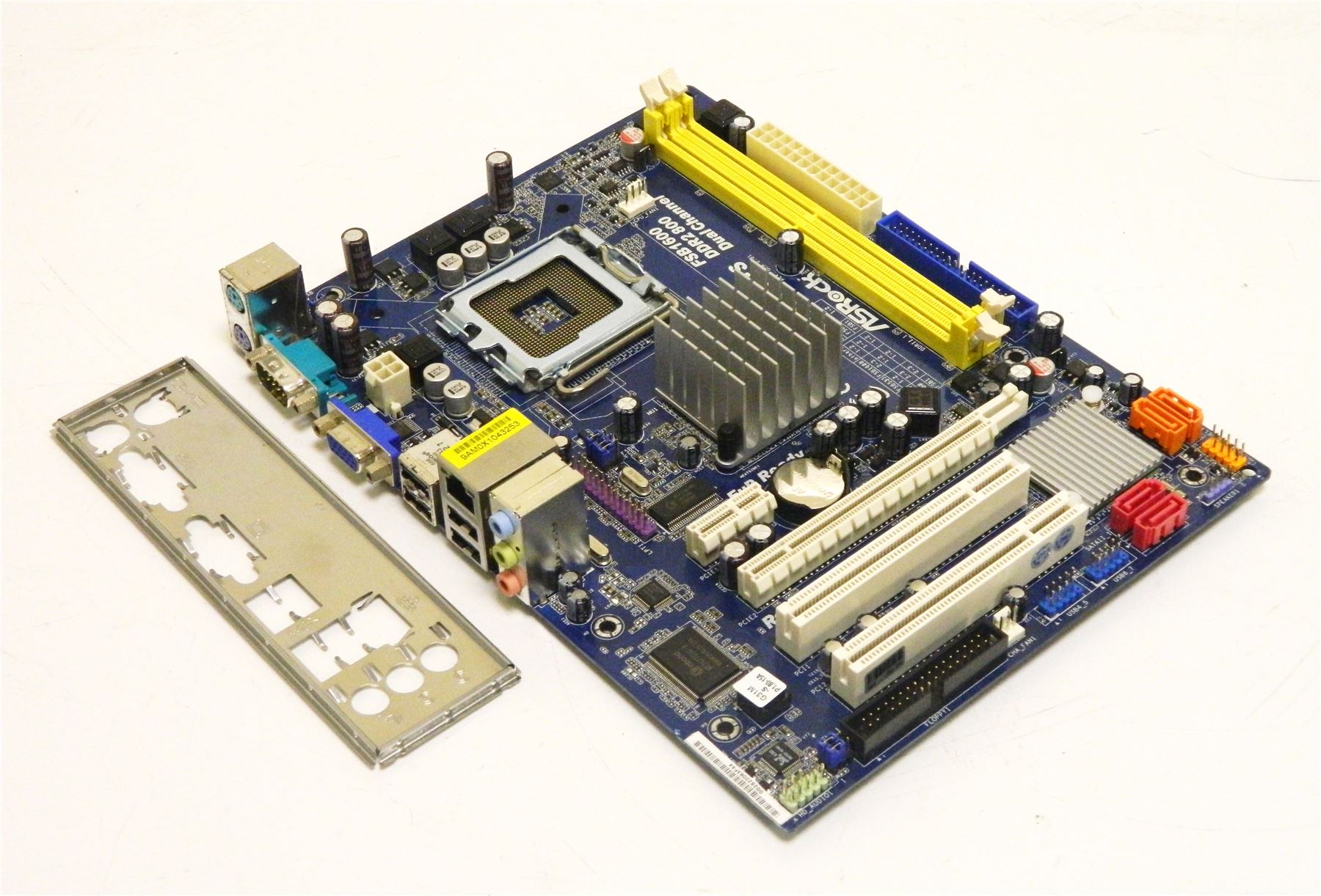 ASRock G31MS Rev G/A 2.01 ATX Motherboard Socket LGA 775 eBay
