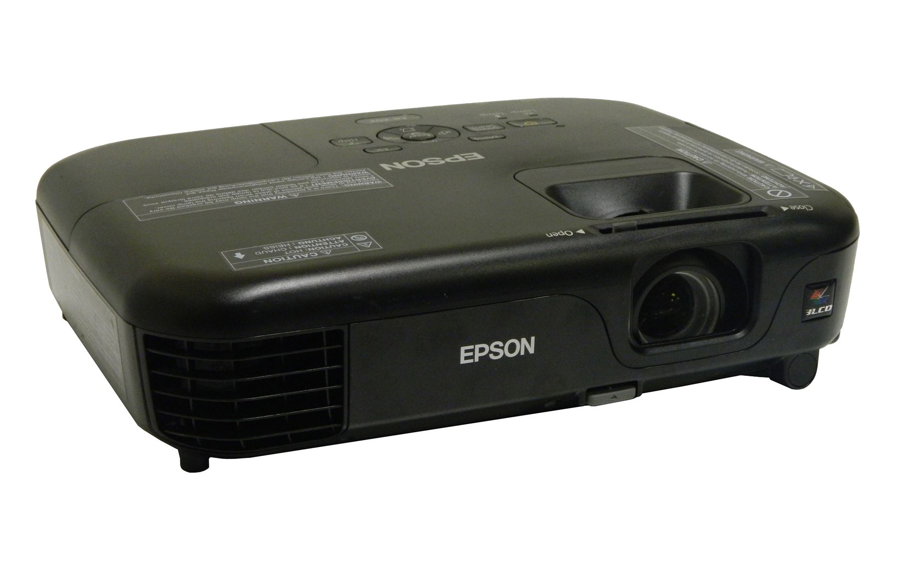 Epson EB-X02 Portable Office Projector 3LCD 2600 ANSI | *Lamp Light* | eBay