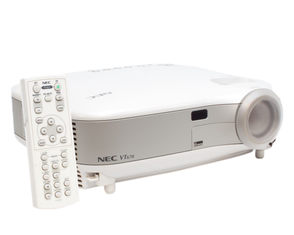 NEC VT670 Proyector LCD 3 2100 Ansi [01] eBay