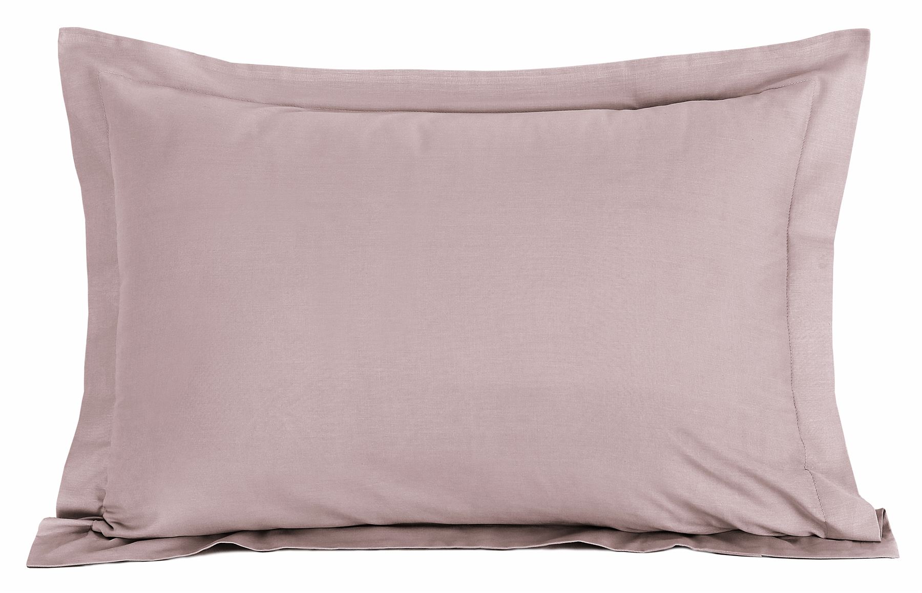 Nimsay Home Plain Dyed Cotton Blend Pair of Oxford Pillowcases Pillow