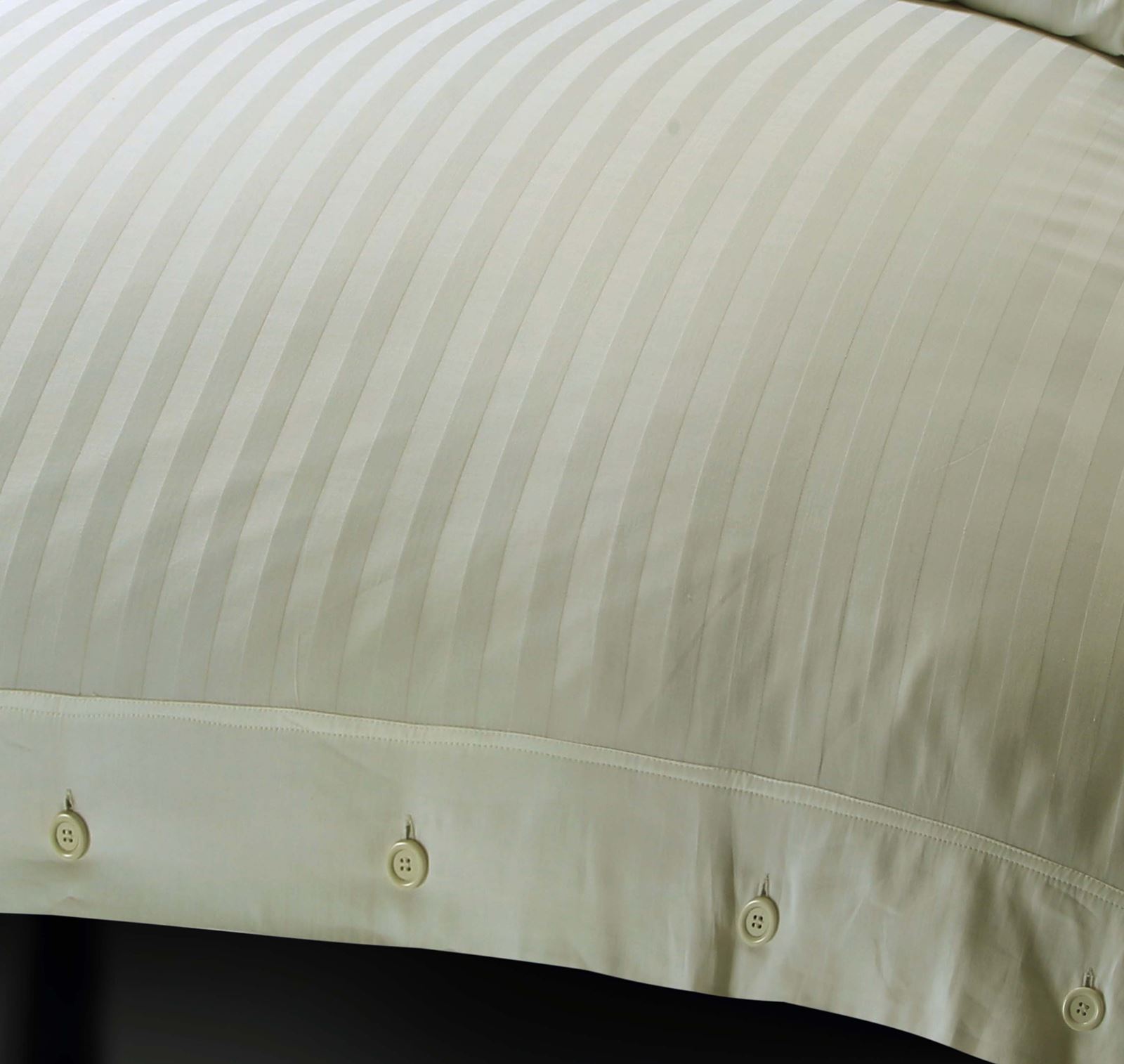 100 Luxury Hotel Quality Egyptian Cotton Satin Stripe Duvet Cover 100 Luxury Hotel Quality Egyptian Cotton Satin Stripe