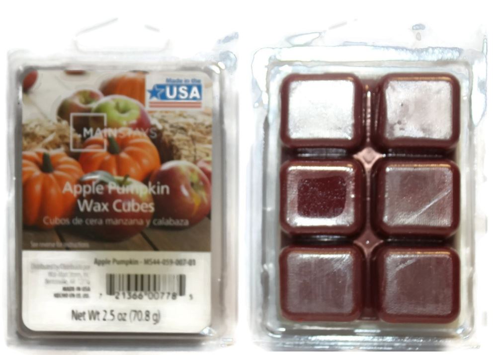 Mainstays Scented Wax Cube Melts 6 Cubes Pack Candle Oil Burners Decor