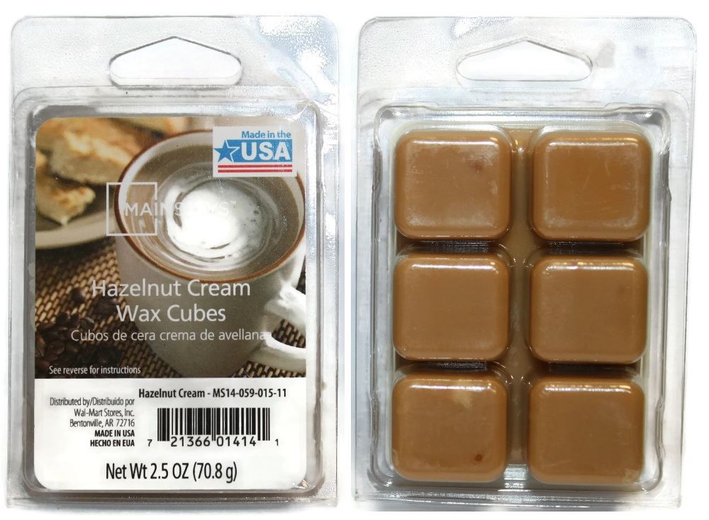 Mainstays Scented Wax Cube Melts 6 Cubes Pack Candle Oil Burners Decor