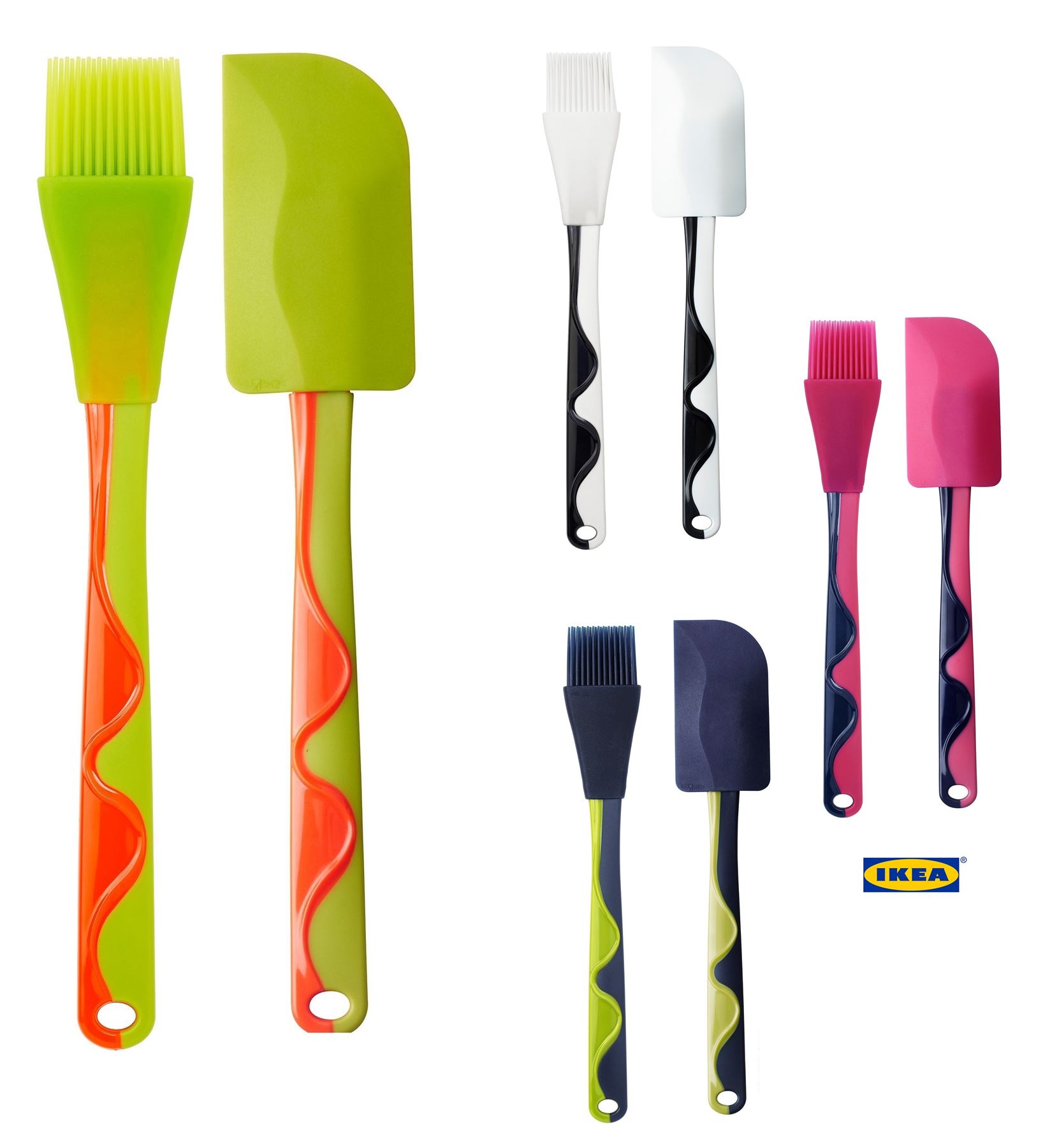 Standard Quality Silicone Cake Baking Glazing Pastry Brush Rubber