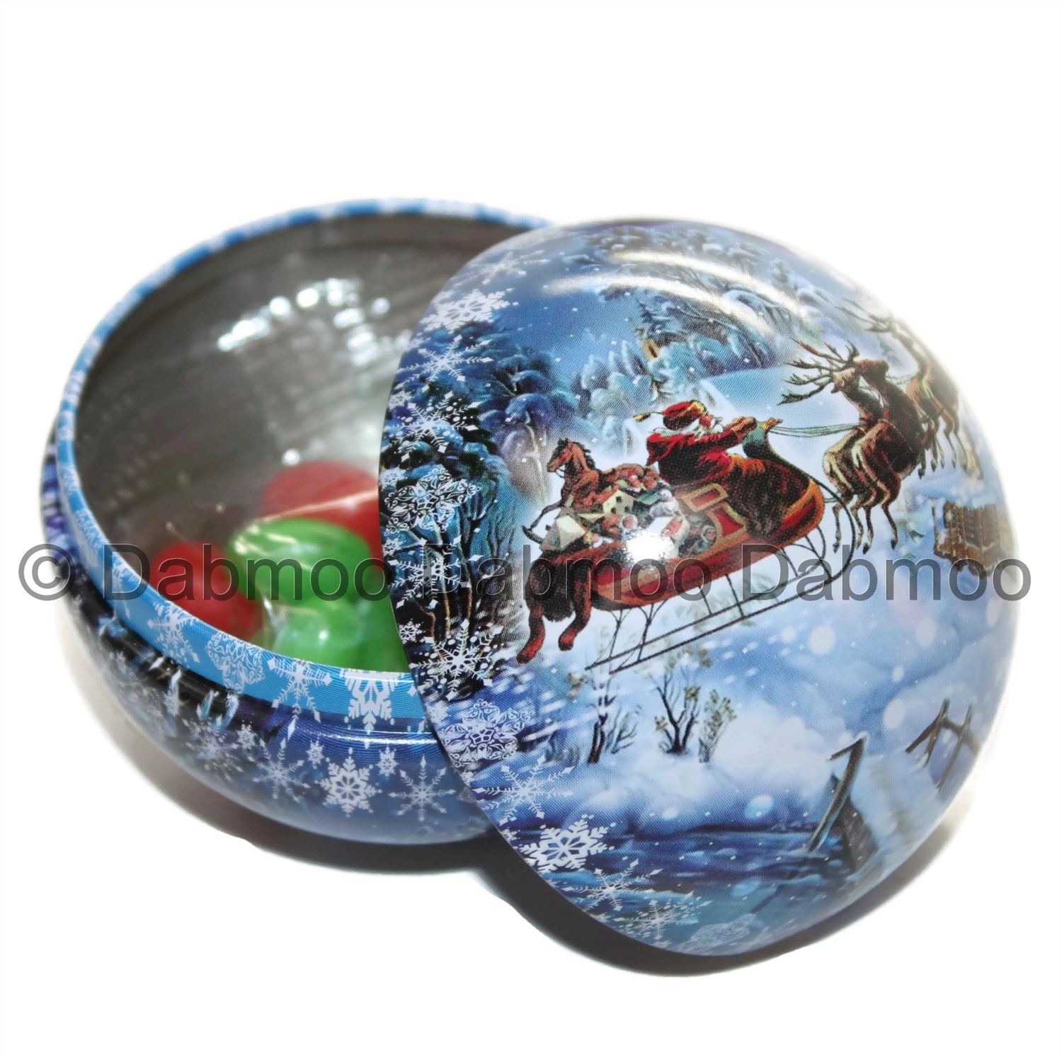 candy filled christmas decoration bauble tin assorted candy filled christmas decoration bauble tin assorted
