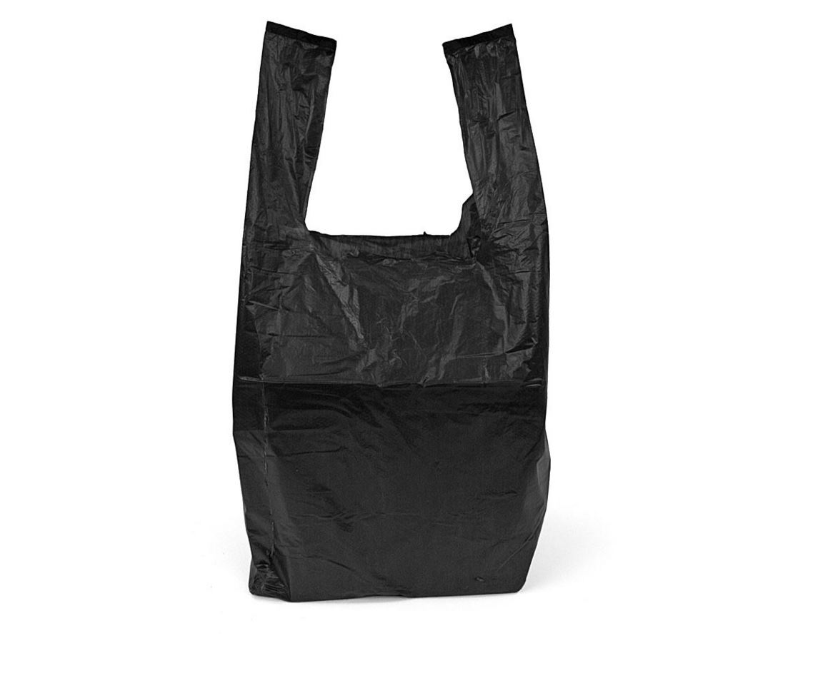 Strong Heavy Duty Plastic Vest Carrier Bags Supermarkets Shops 15 MU