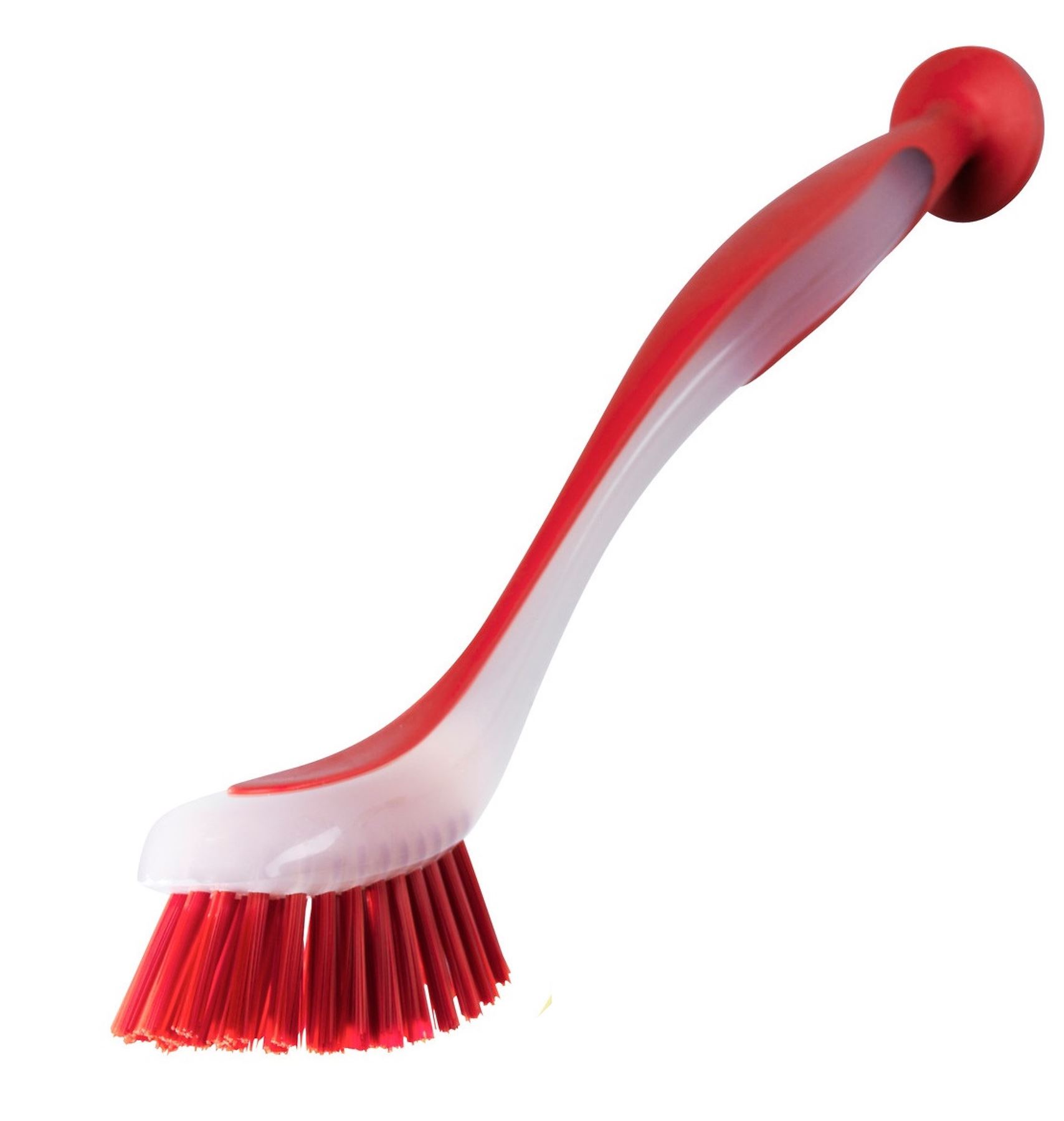 IKEA PLASTIS Modern Trending Suction Cup Dish Washer Scrubber Brush