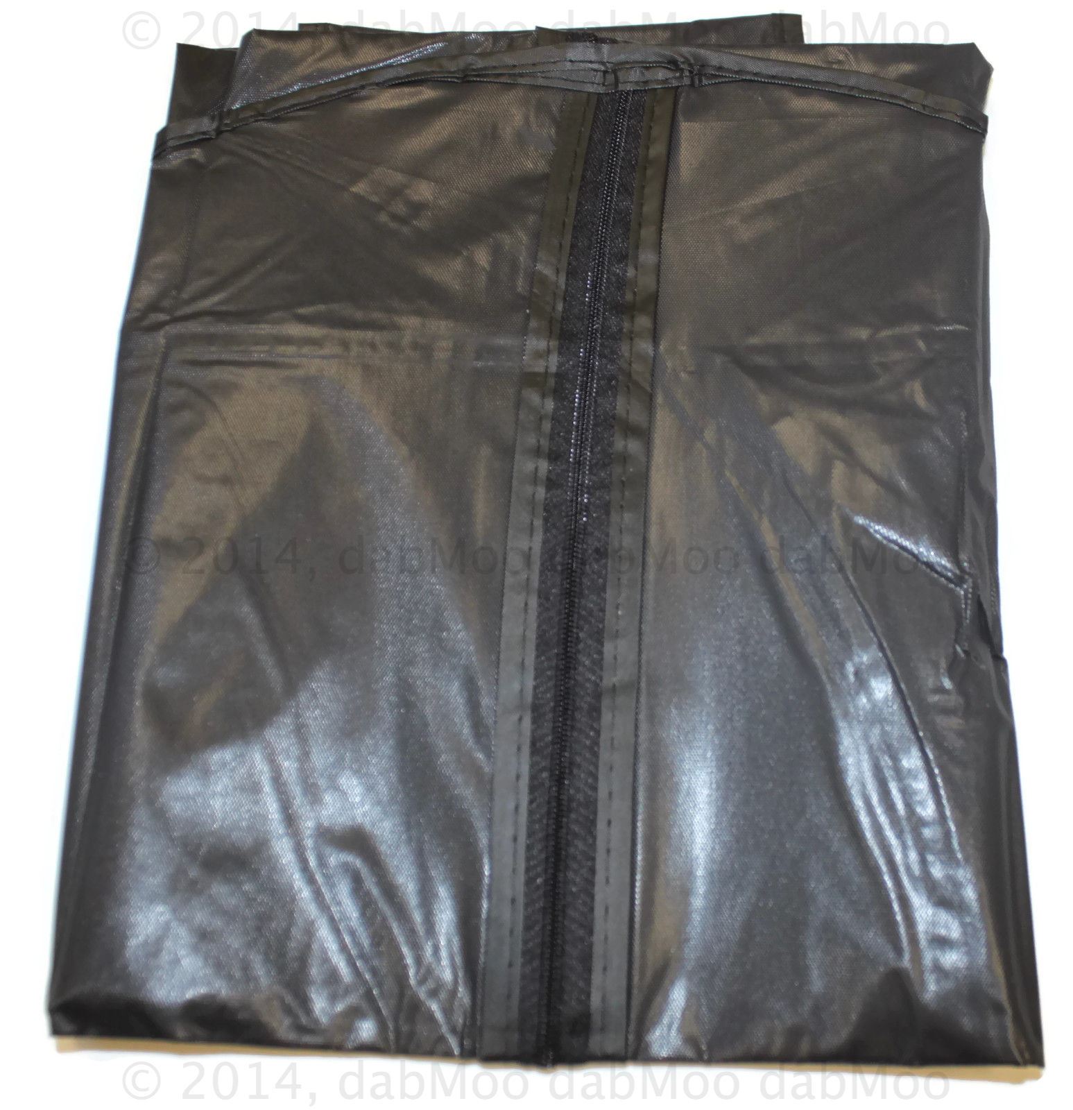 Zipped Coat Cover Clothes Storage Dust Protector Garment Hanger Coat