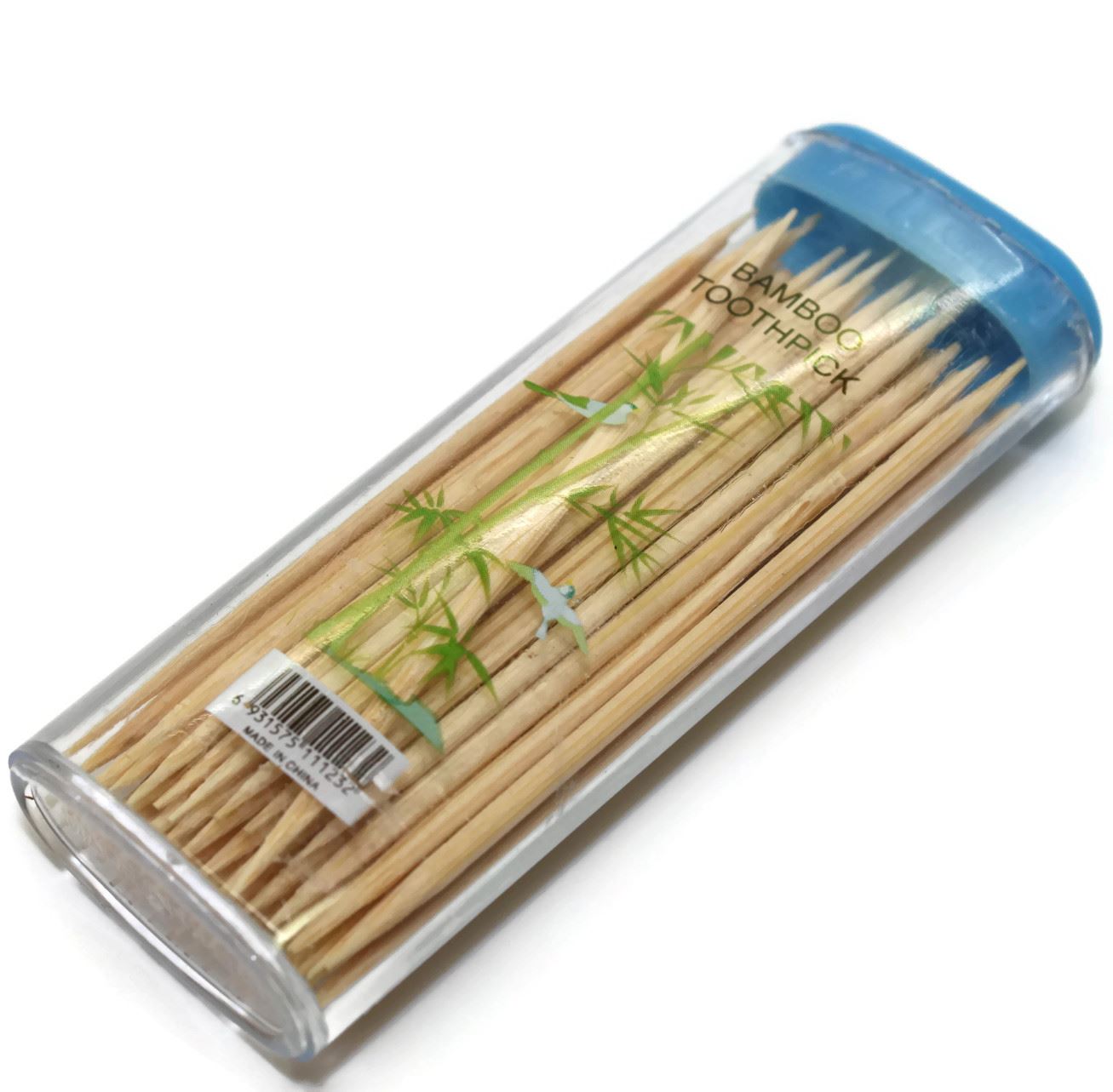 Two Headed Wooden Cocktail Sticks Party Food Picks Appetizer Frilled