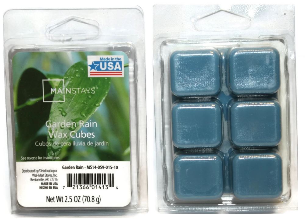 Mainstays Scented Wax Cube Melts 6 Cubes Pack Candle Oil Burners Decor