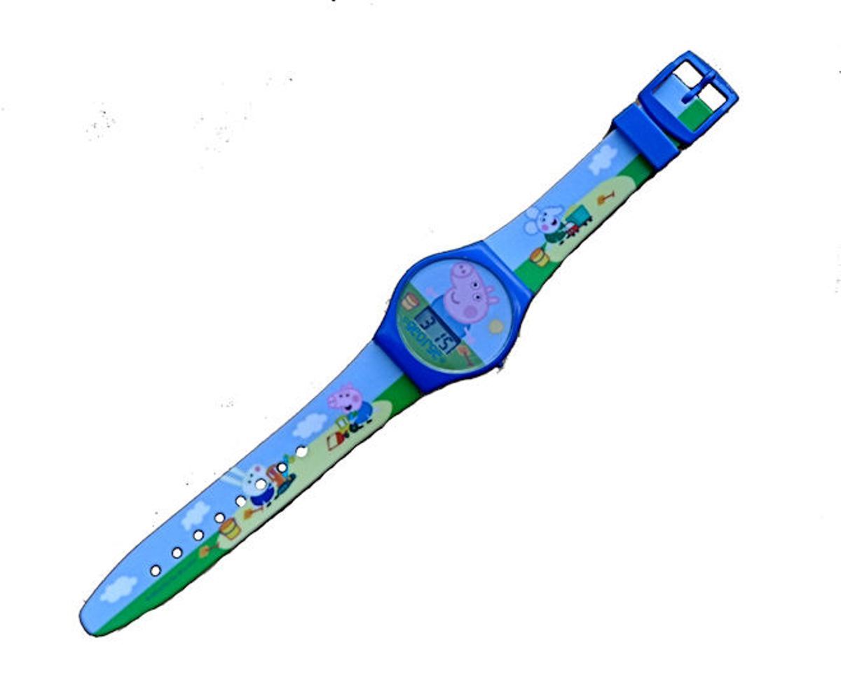 Peppa Pig Kids Smart Digital Stylish Fashion Wrist Watch