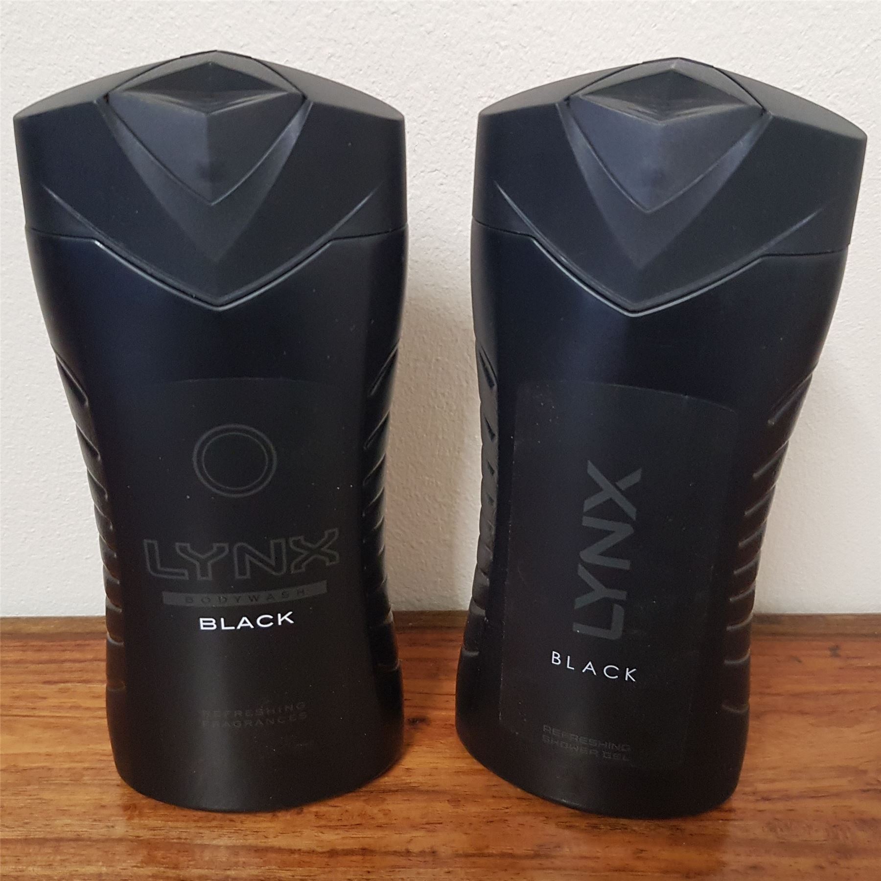 2 x Lynx 250ml Body Wash Shower Gel Black Fragrance for Men NEW eBay