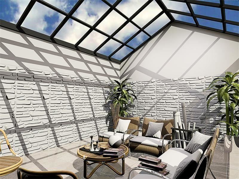 Bambus 3d wandpaneel dekorativen wandverkleidung decke fliesen ...