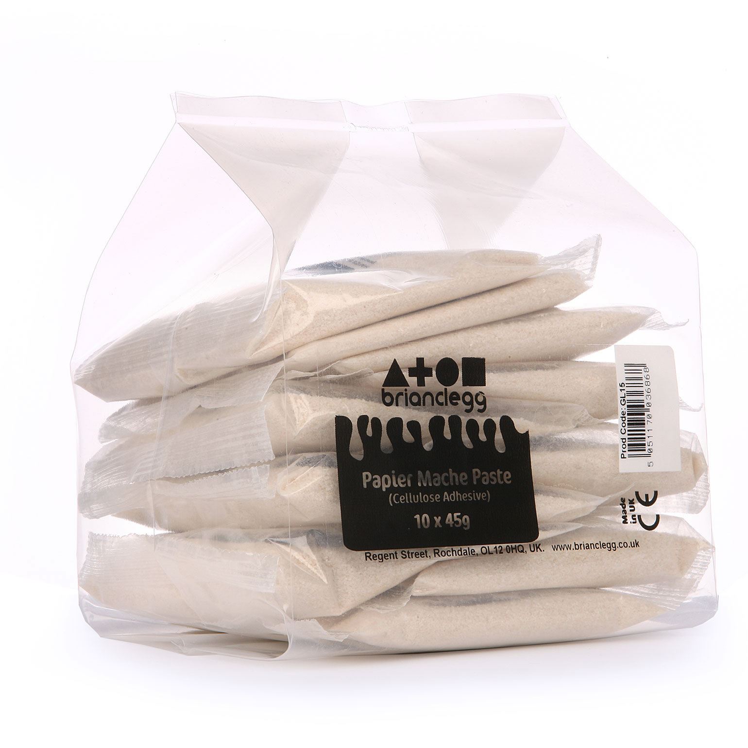 Papier Mache Paste Cellulose Adhesive Wallpaper Non Toxic Kids Glue