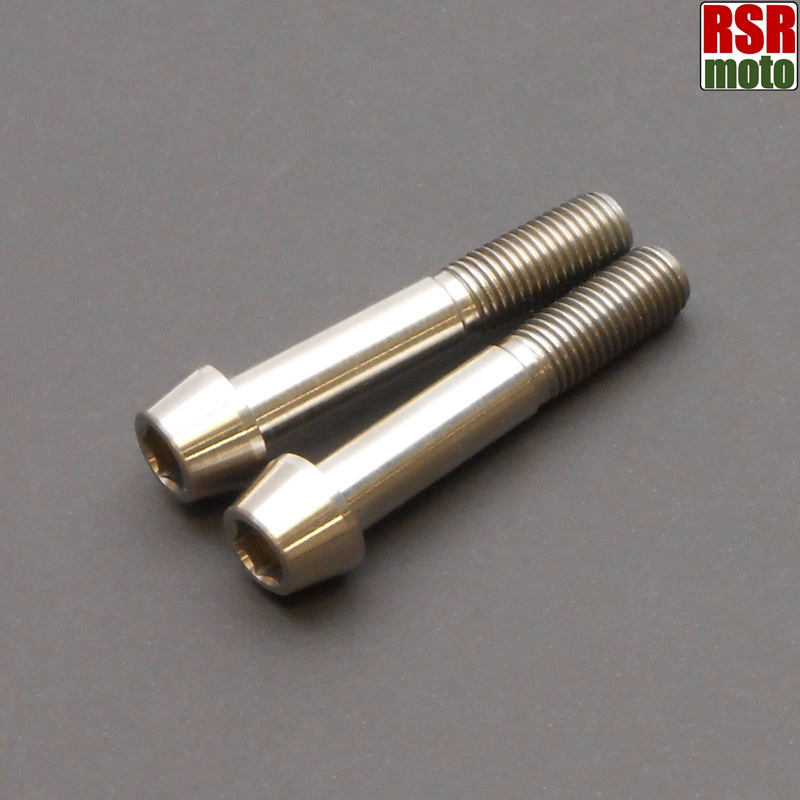 RSR Moto Grade 5 Ti6Al4V Titanium Tapered Head Bolts M10 60mm x 1