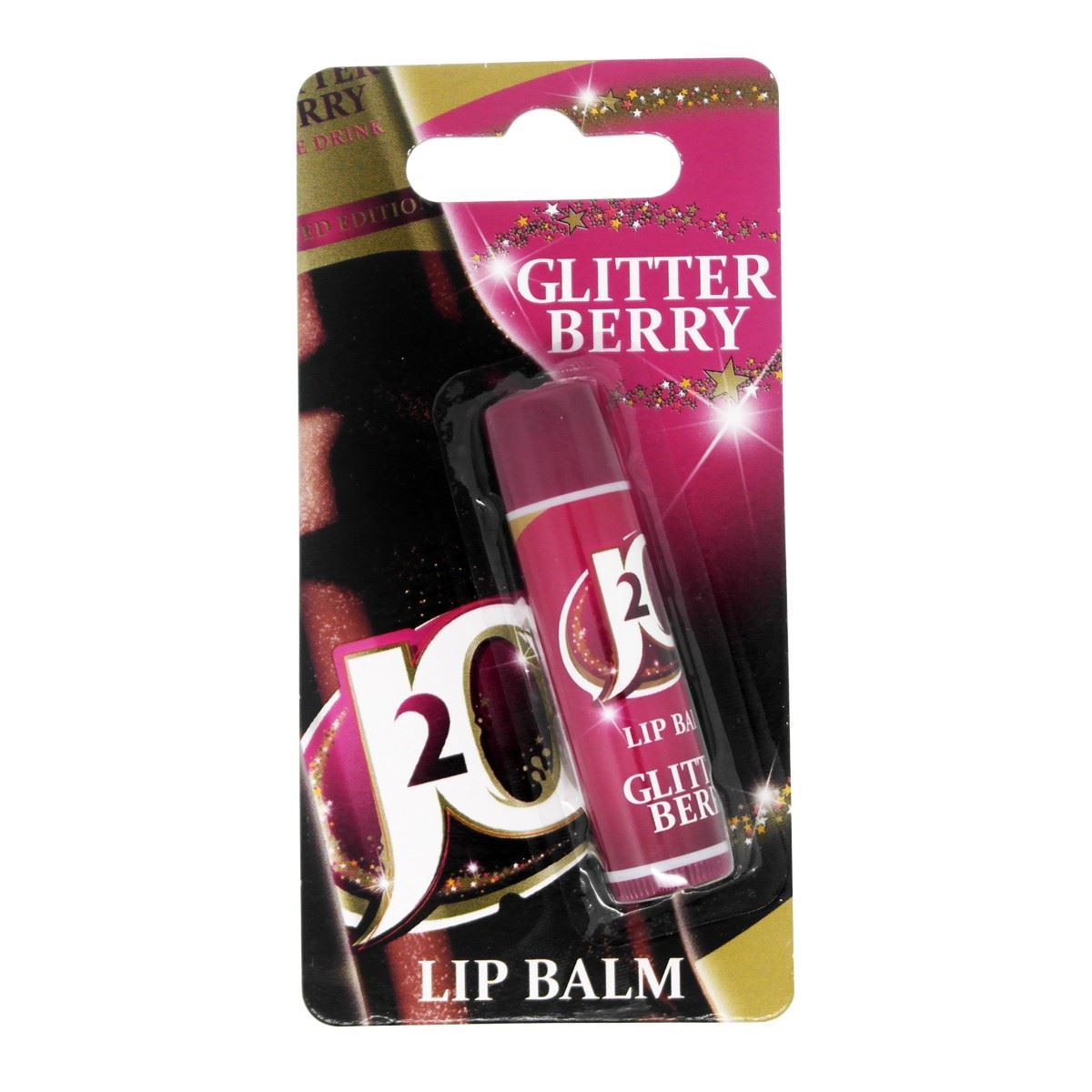 12 x J2O Glitter Berry Lip Balm eBay