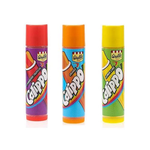 Lip Smacker Calippo Ice Lolly Flavoured Lip Balm (3 Pack Set) eBay