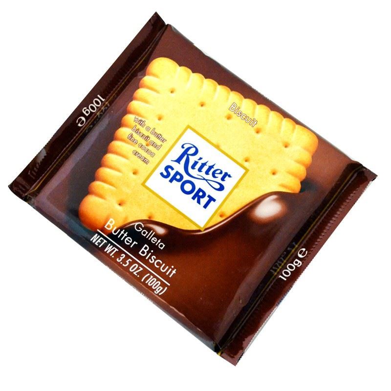 Ritter Sport Butter Biscuit 100g eBay