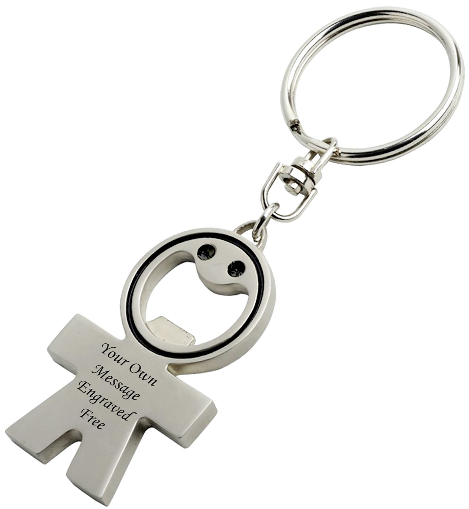 Keyring Key Chain Engraved Personalised Gift Ideas Perfect Birtday Gift eBay