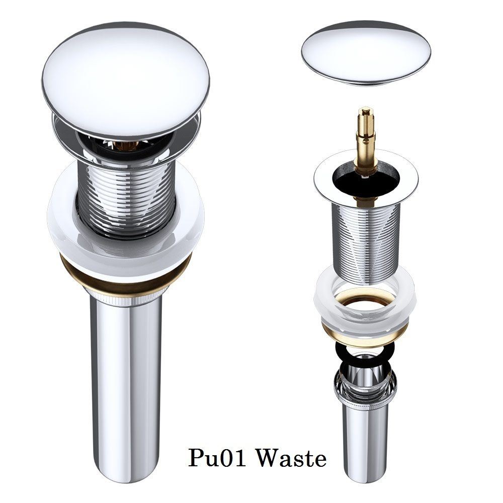 Durovin Bathroom Shallow Hand Wash Basin Sink Waste Plugs CounterTop Shelf Mount eBay