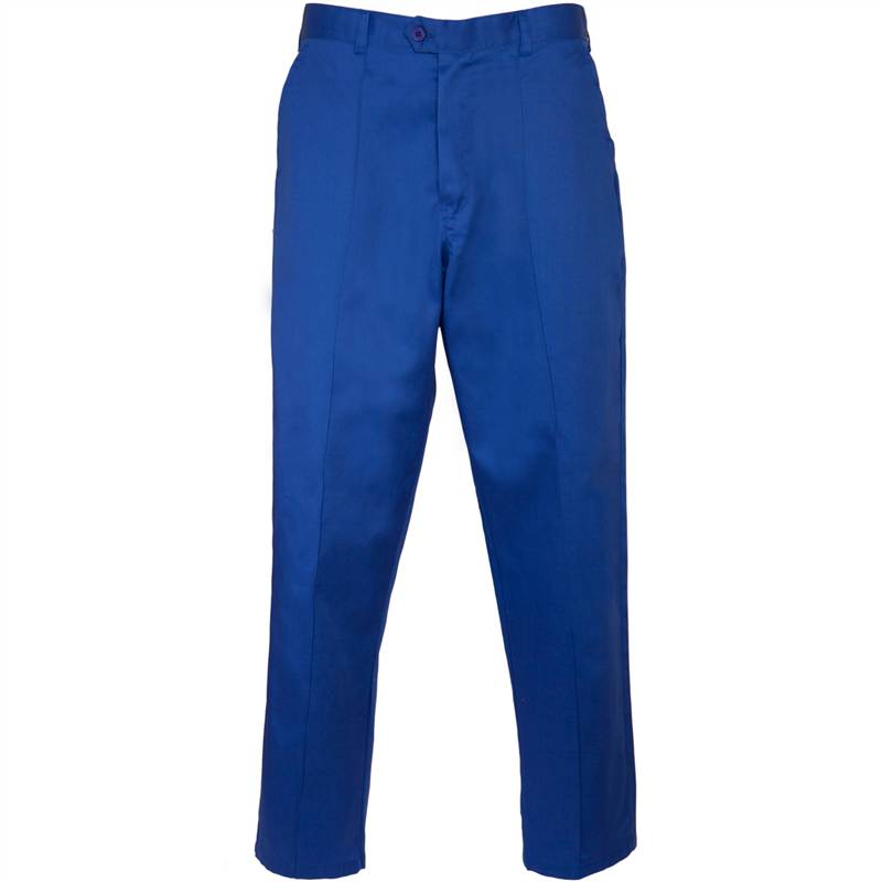 Mens Super Click Blue Cargo Work Trousers Drivers Jacket Pants eBay