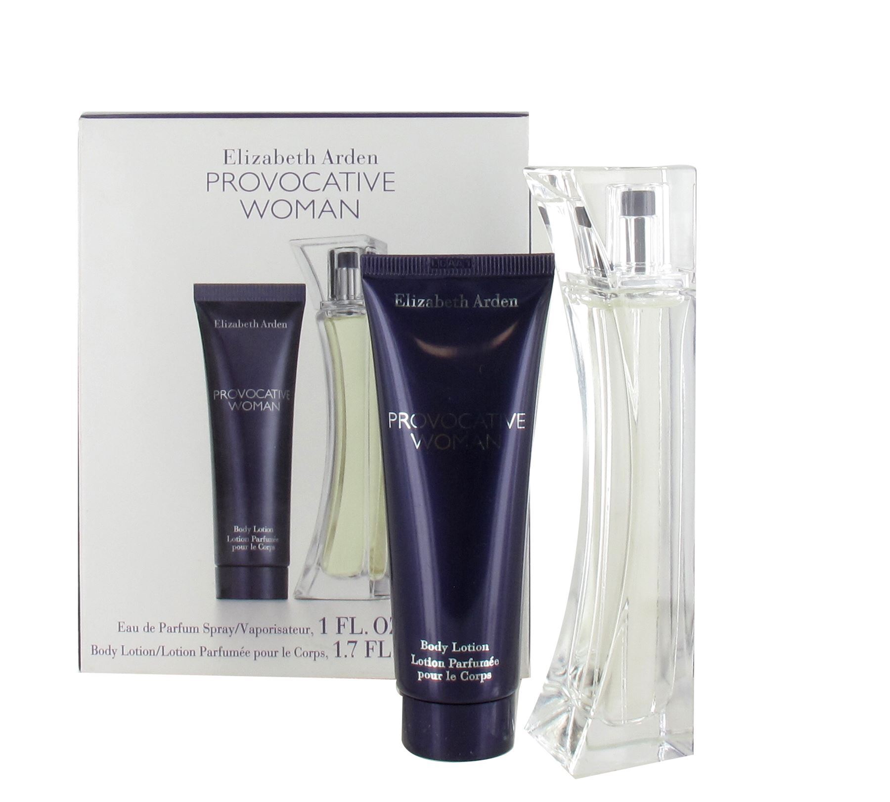 Elizabeth Arden Provocative 30ml Eau de Parfum and 50ml Body Lotion