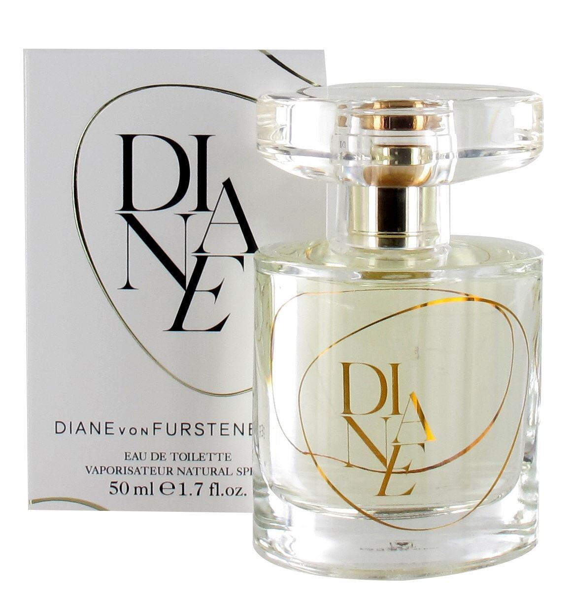 Diane Von Furstenberg Diane 50ml Eau de Toilette Spray for Women New