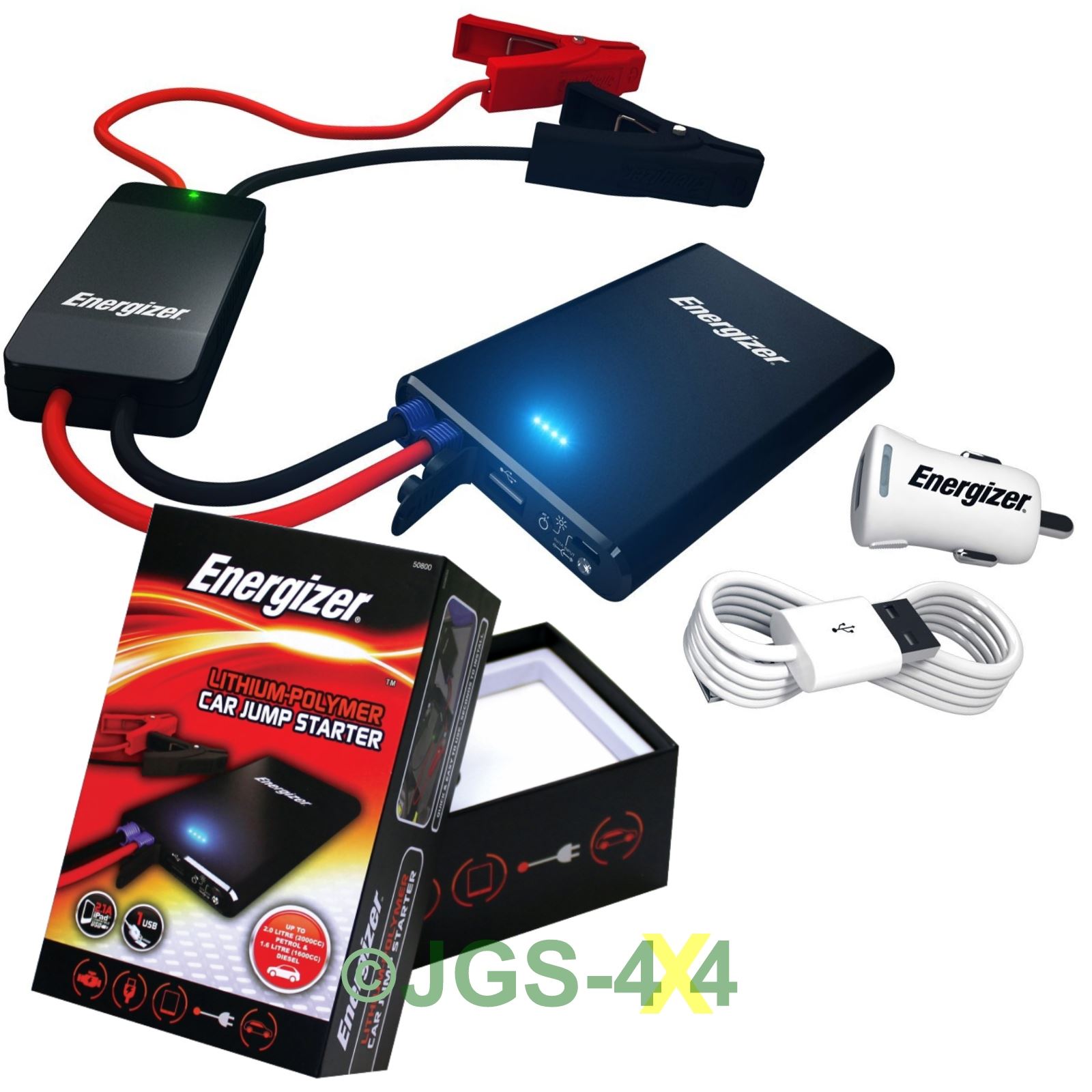 Energiser Car Battery Charger Energiser Car Battery Charger